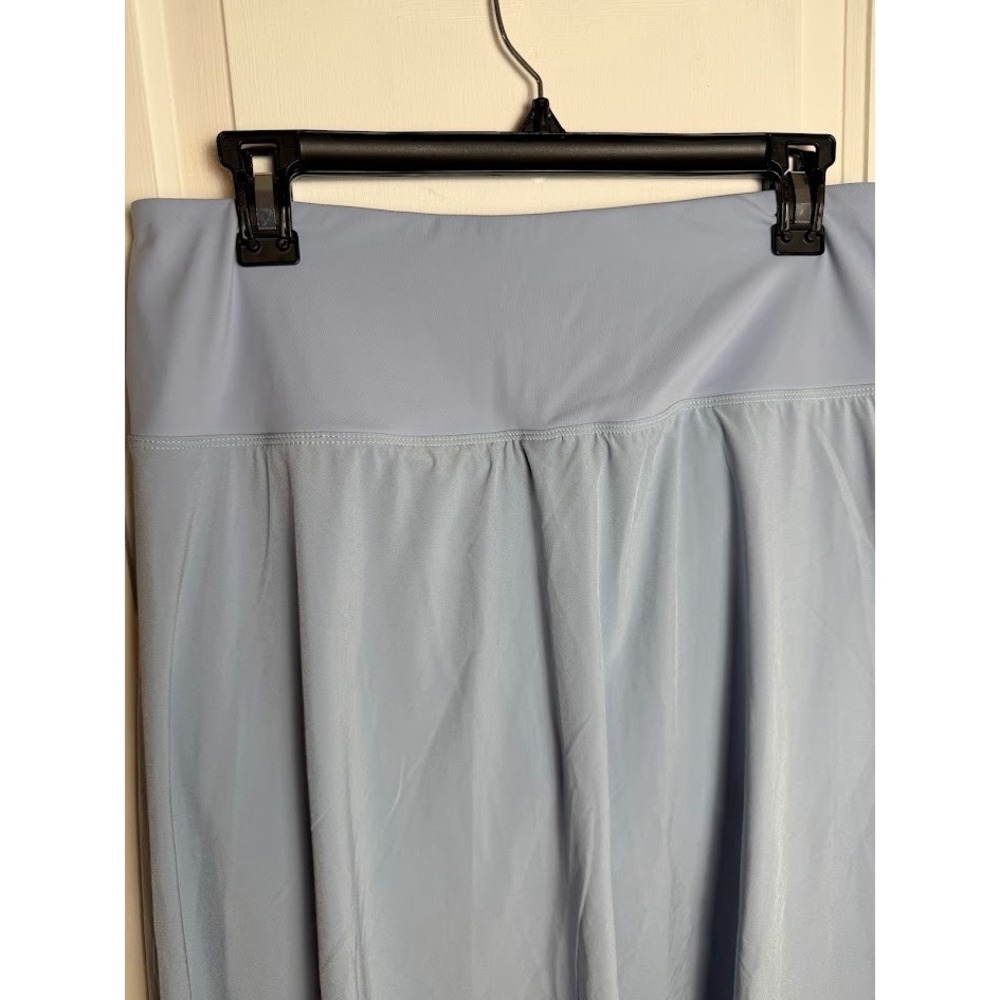 Halara Breezeful Midi Skirt High Waisted High Low Ruffle Flowy Quick Dry Size L - Picture 6 of 11